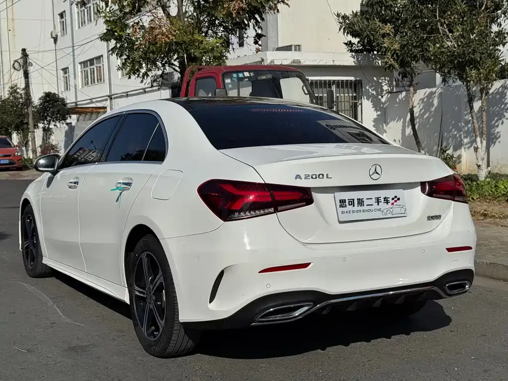 Mercedes-Benz A-Class 2023 из CN, фото 9