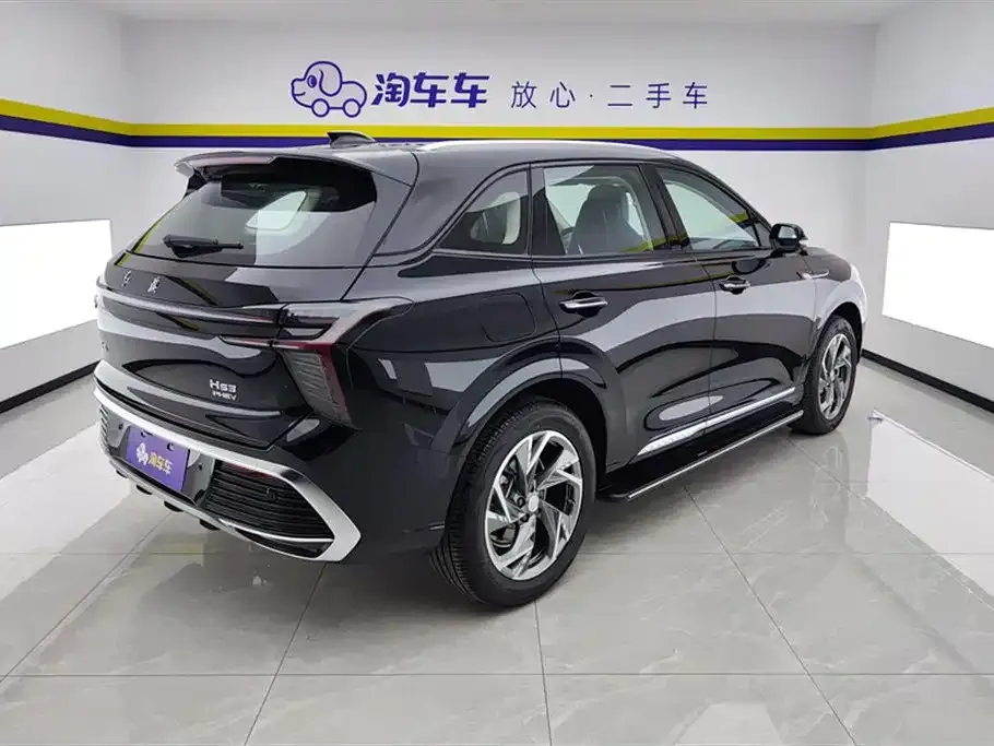 Hongqi HS3 PHEV 2025 из CN, фото 10