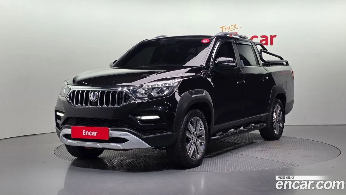 KG Mobility (Ssangyong) Rexton — фото 1