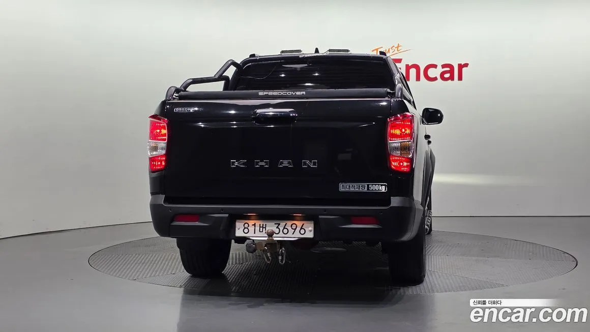KG Mobility (Ssangyong) Rexton — фото 4