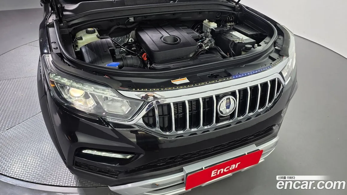 KG Mobility (Ssangyong) Rexton — фото 6