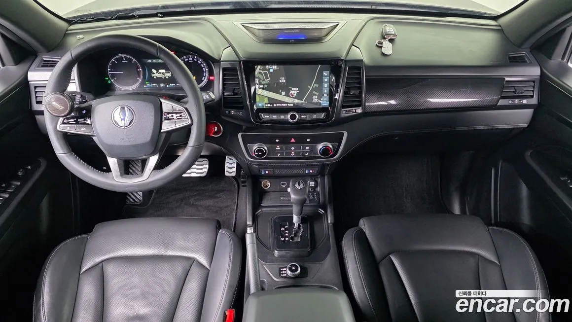 KG Mobility (Ssangyong) Rexton — фото 7