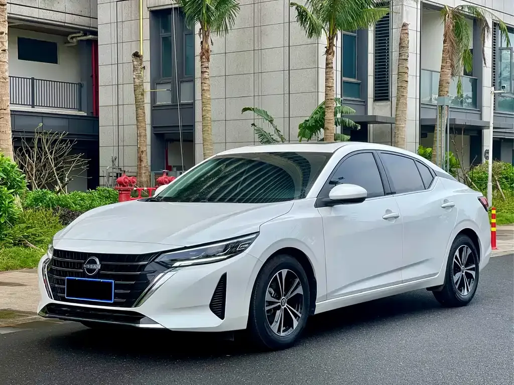 Nissan Sylphy 2025 из CN, фото 1