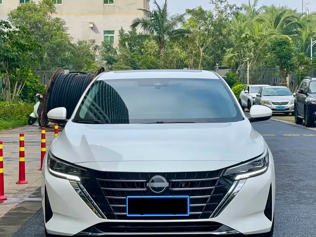 Nissan Sylphy 2025 из CN, фото 2