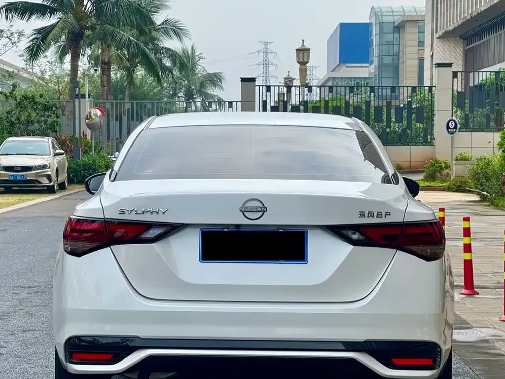 Nissan Sylphy 2025 из CN, фото 8