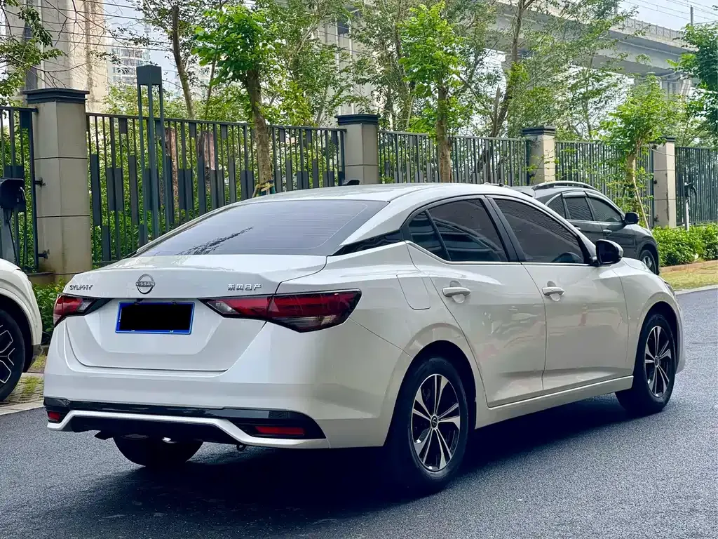 Nissan Sylphy 2025 из CN, фото 9
