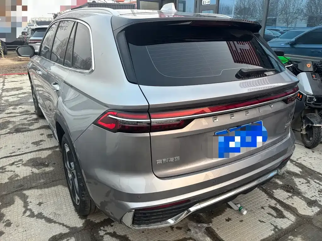 Geely Xingyue L 2024 из CN, фото 9