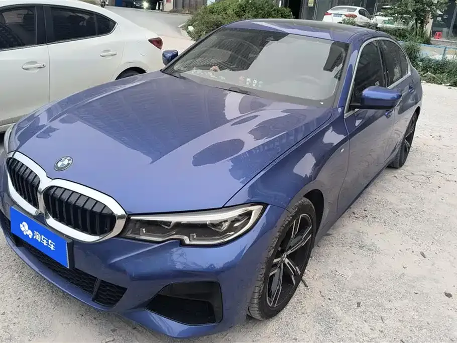 BMW 3 Series 2021 из CN, фото 1