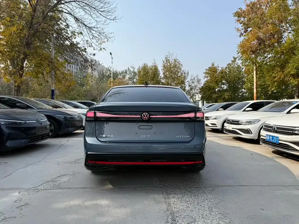 Volkswagen ID.7 VIZZION 2024 из CN, фото 8