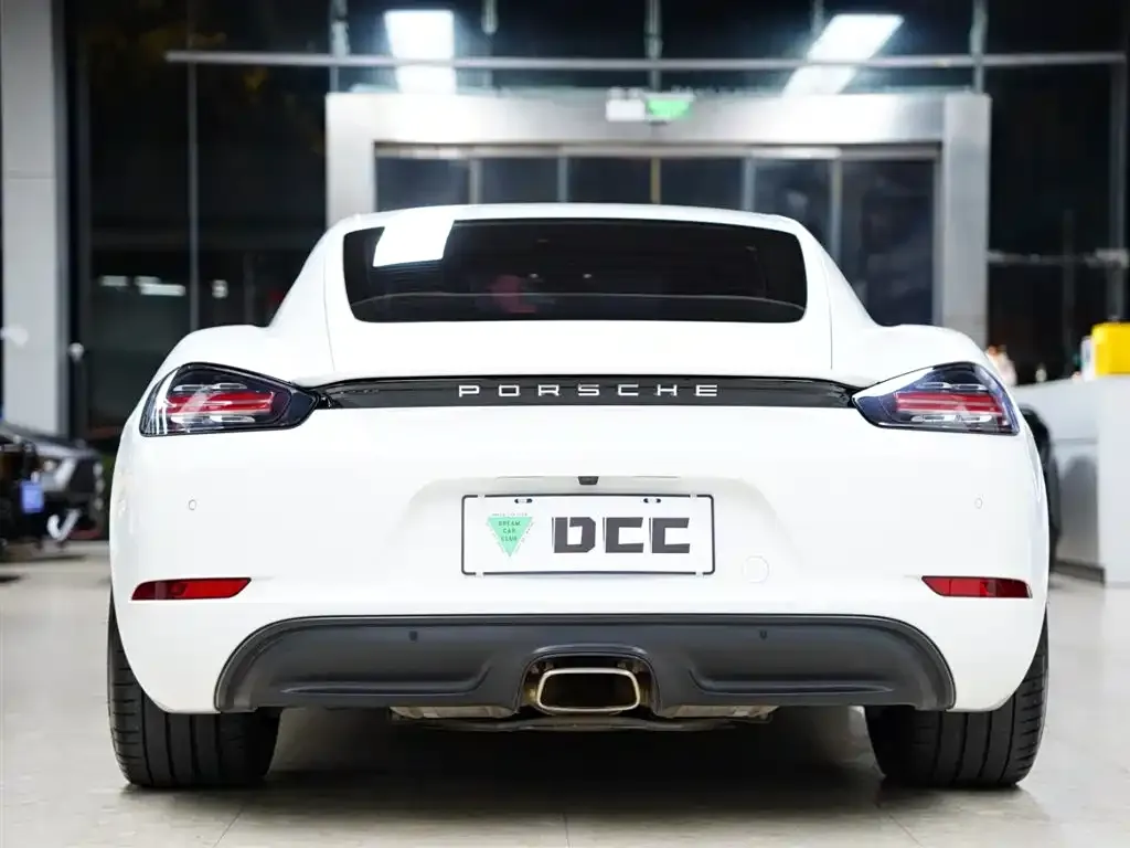 Porsche 718 2022 из CN, фото 7