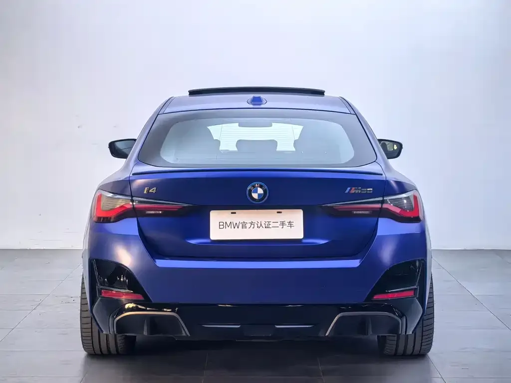 BMW i4 2022 из CN, фото 2