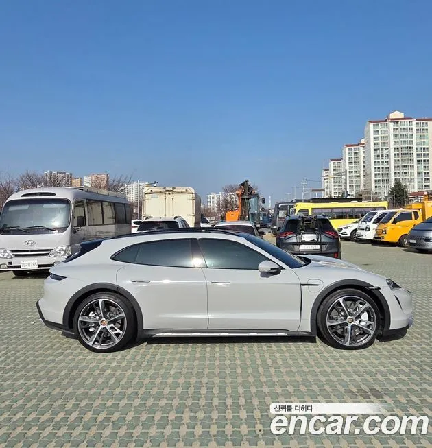 Porsche Taycan 2024 из KR, фото 4