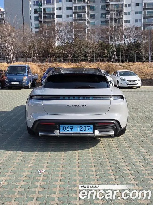 Porsche Taycan 2024 из KR, фото 6