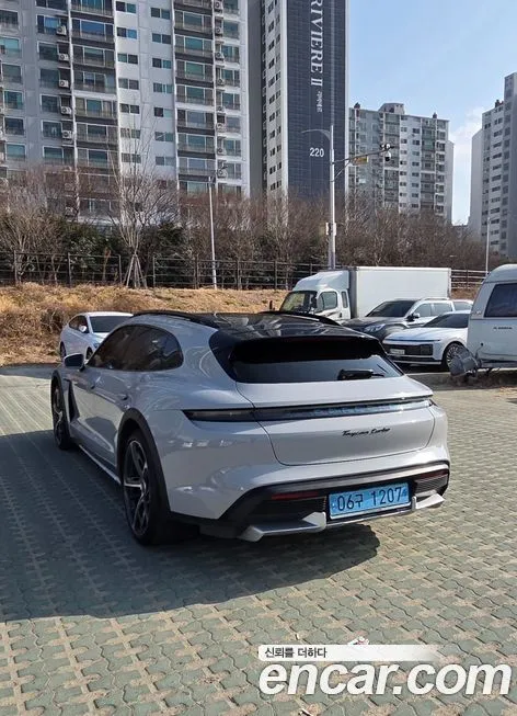 Porsche Taycan 2024 из KR, фото 7