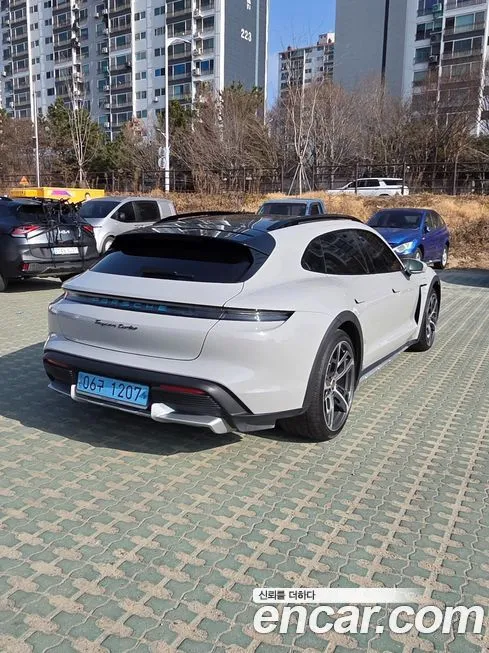 Porsche Taycan 2024 из KR, фото 8
