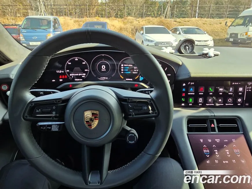 Porsche Taycan 2024 из KR, фото 9