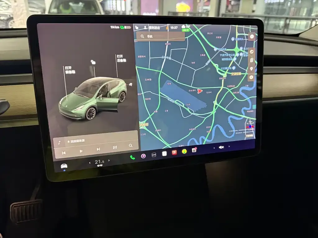 Tesla Model Y 2021 из CN, фото 3