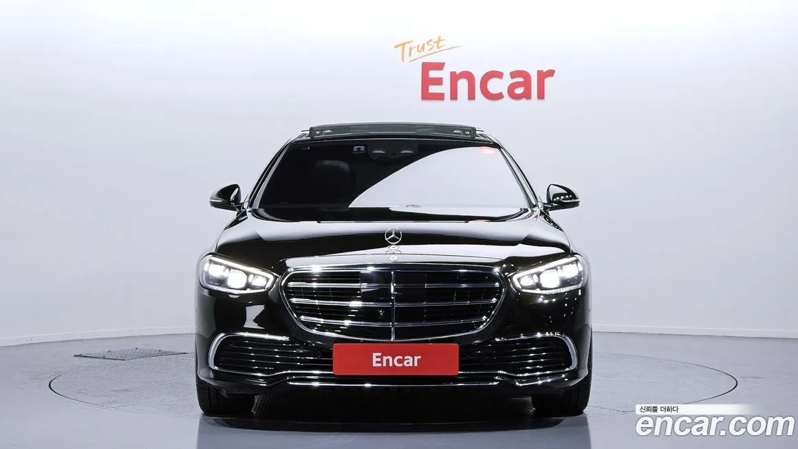 Mercedes-Benz S-Class 2023 из KR, фото 2
