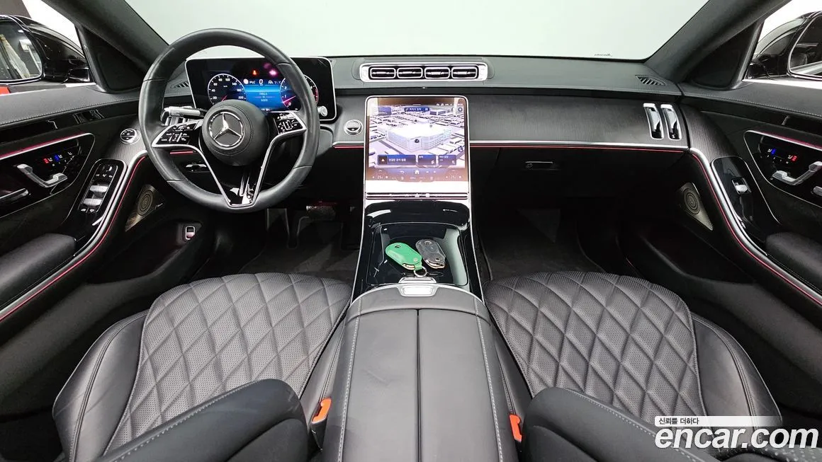 Mercedes-Benz S-Class 2023 из KR, фото 9