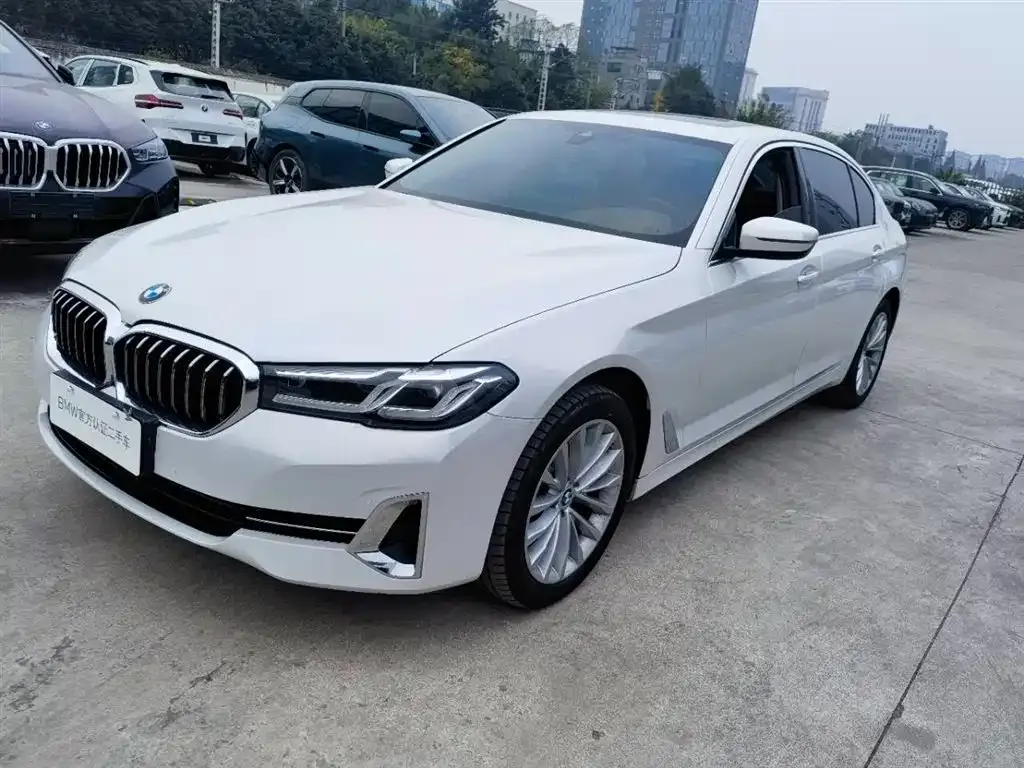 BMW 5 Series 2023 из CN, фото 1