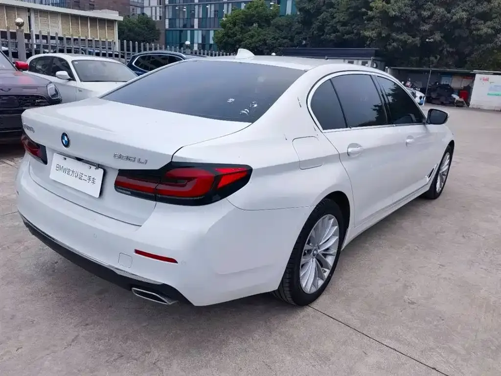 BMW 5 Series 2023 из CN, фото 6