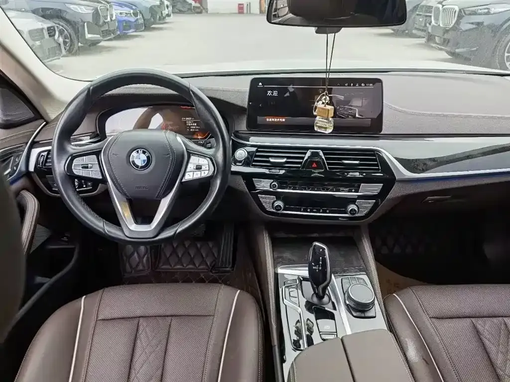 BMW 5 Series 2023 из CN, фото 7