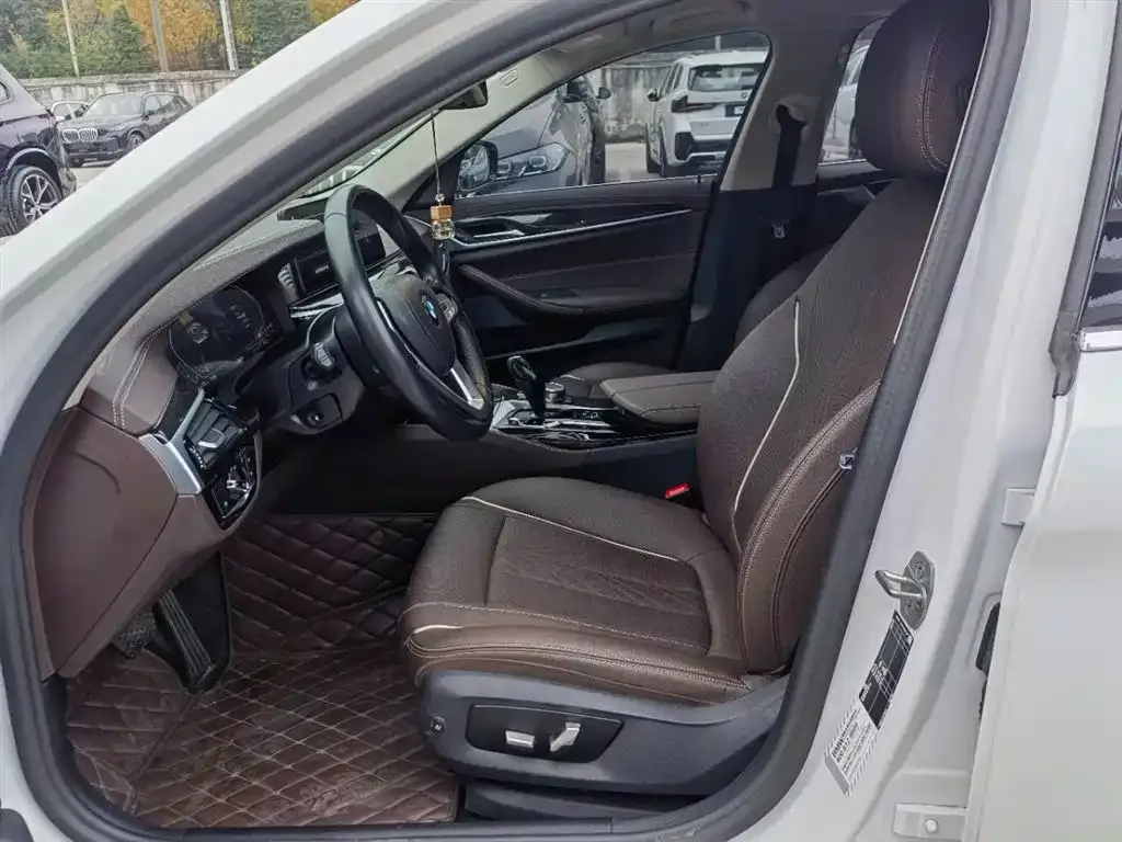 BMW 5 Series 2023 из CN, фото 4