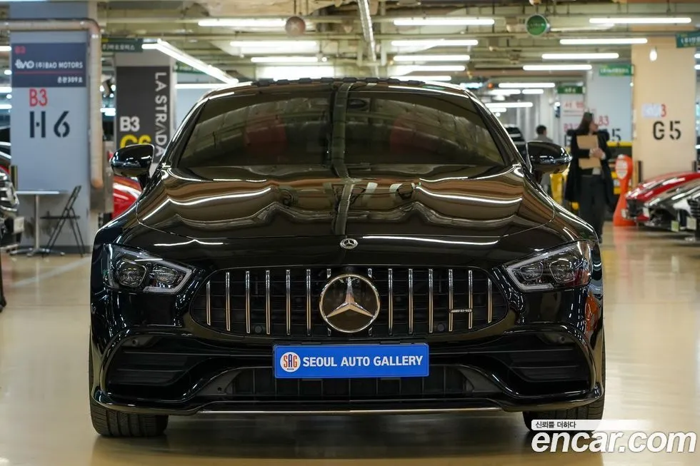 Mercedes-Benz AMG GT — фото 1