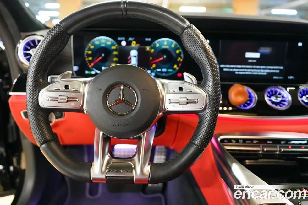 Mercedes-Benz AMG GT — фото 7