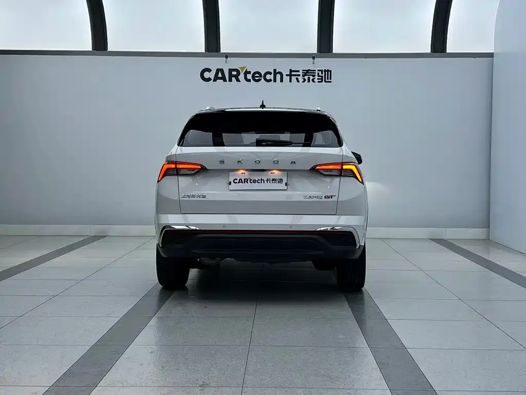 Skoda Kamiq 2023 из CN, фото 7