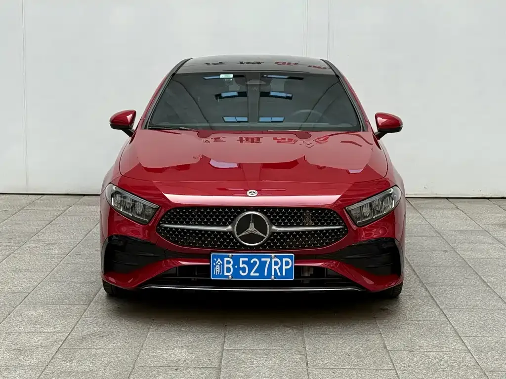Mercedes-Benz A-Class 2024 из CN, фото 2