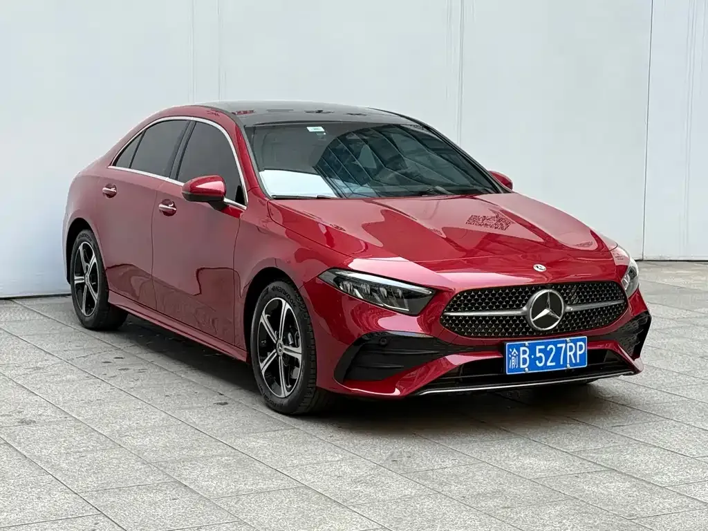 Mercedes-Benz A-Class 2024 из CN, фото 7