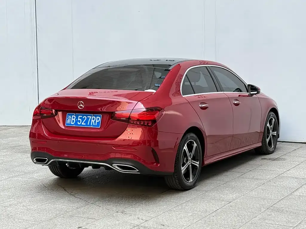 Mercedes-Benz A-Class 2024 из CN, фото 8