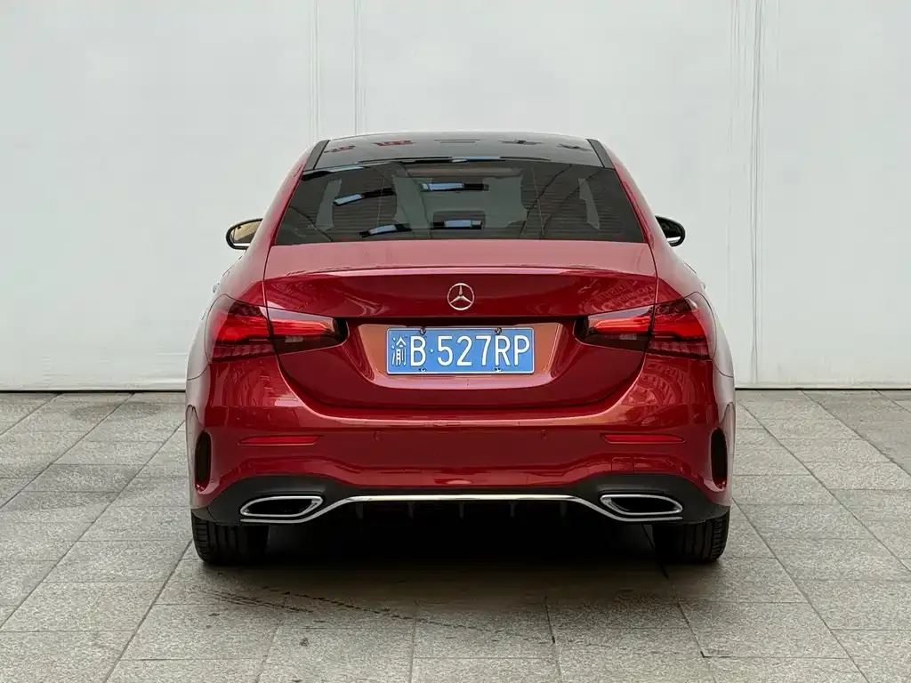 Mercedes-Benz A-Class 2024 из CN, фото 4