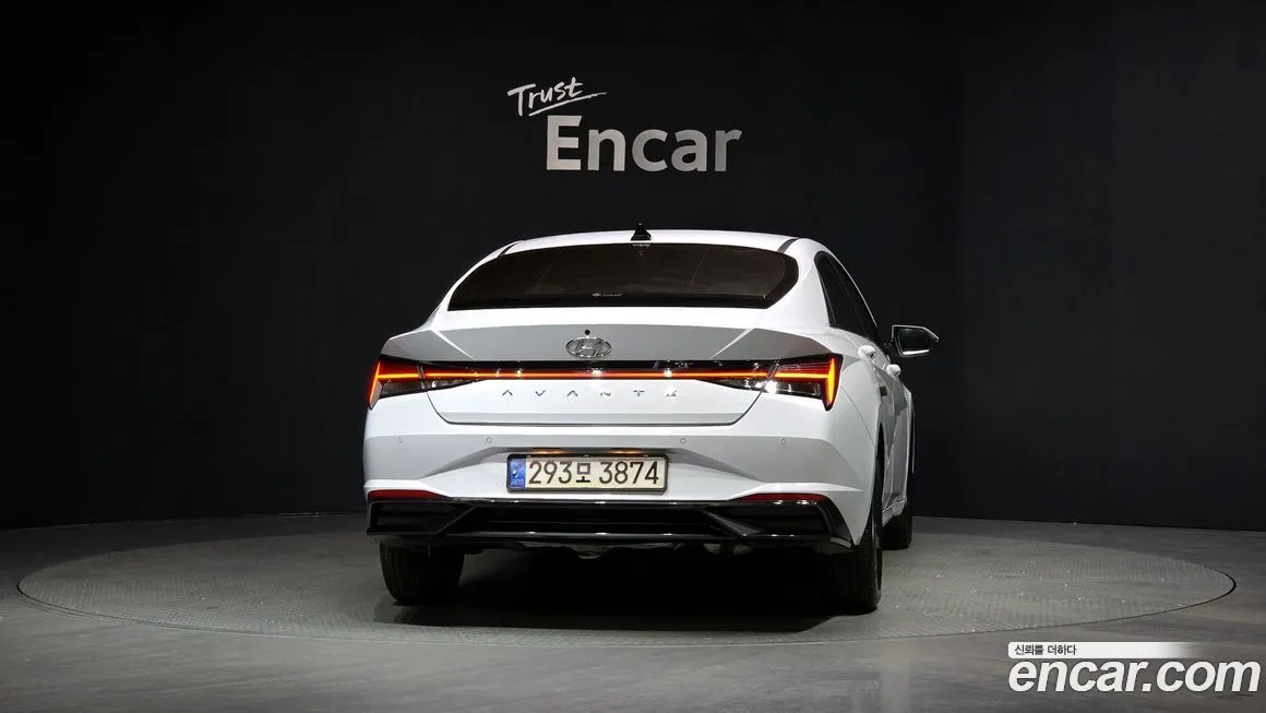 Hyundai AVANTE 2023 из KR, фото 4