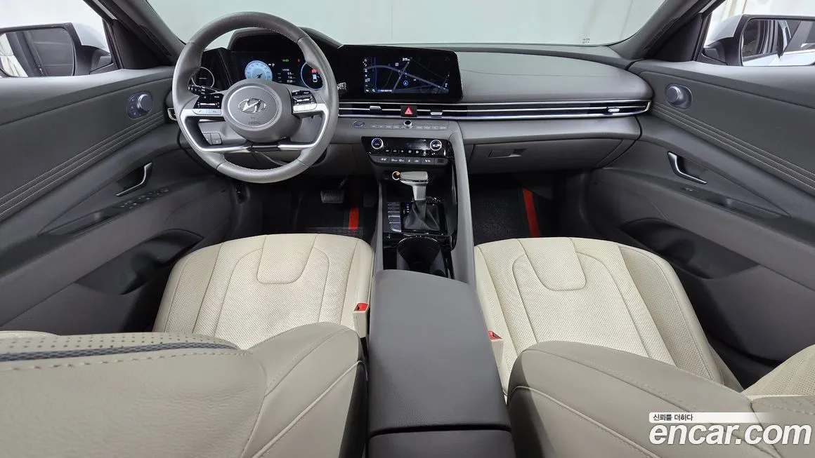 Hyundai AVANTE 2023 из KR, фото 6