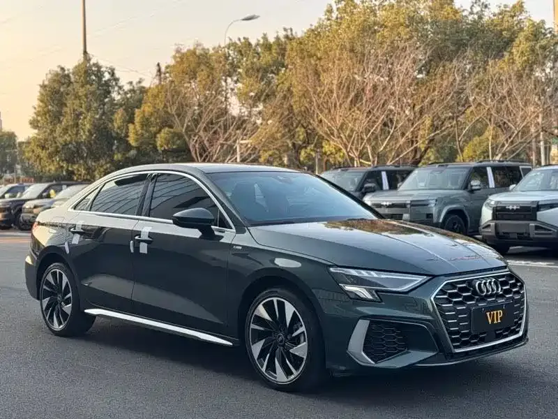 Audi A3 2022 из CN, фото 2