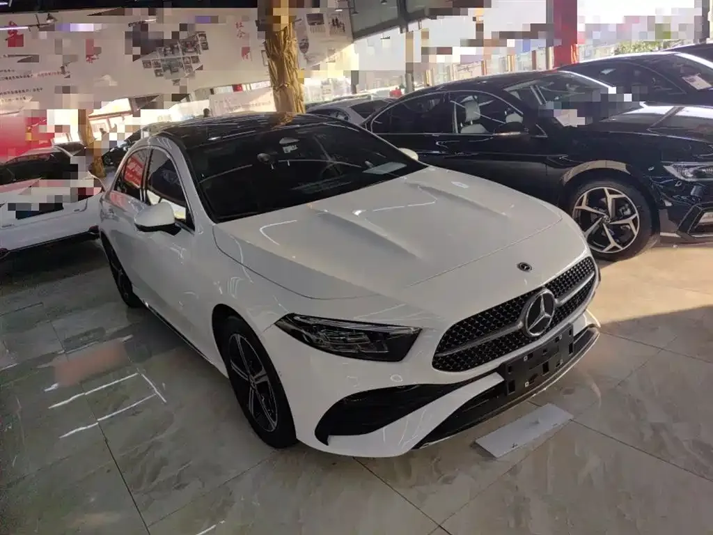 Mercedes-Benz A-Class 2024 из CN, фото 4