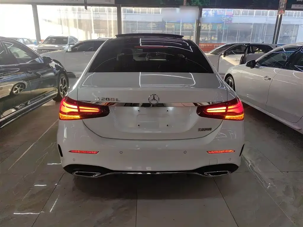 Mercedes-Benz A-Class 2024 из CN, фото 6