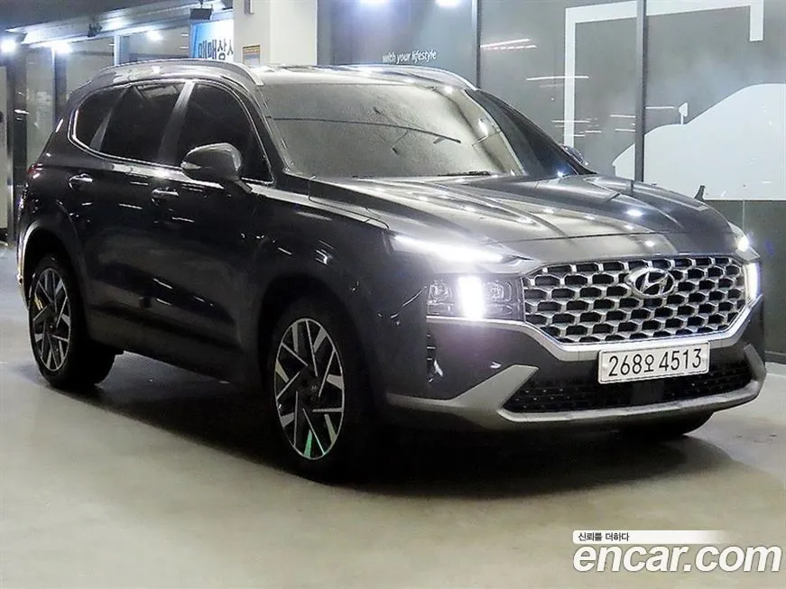 Hyundai Santafe 2021 из KR, фото 1