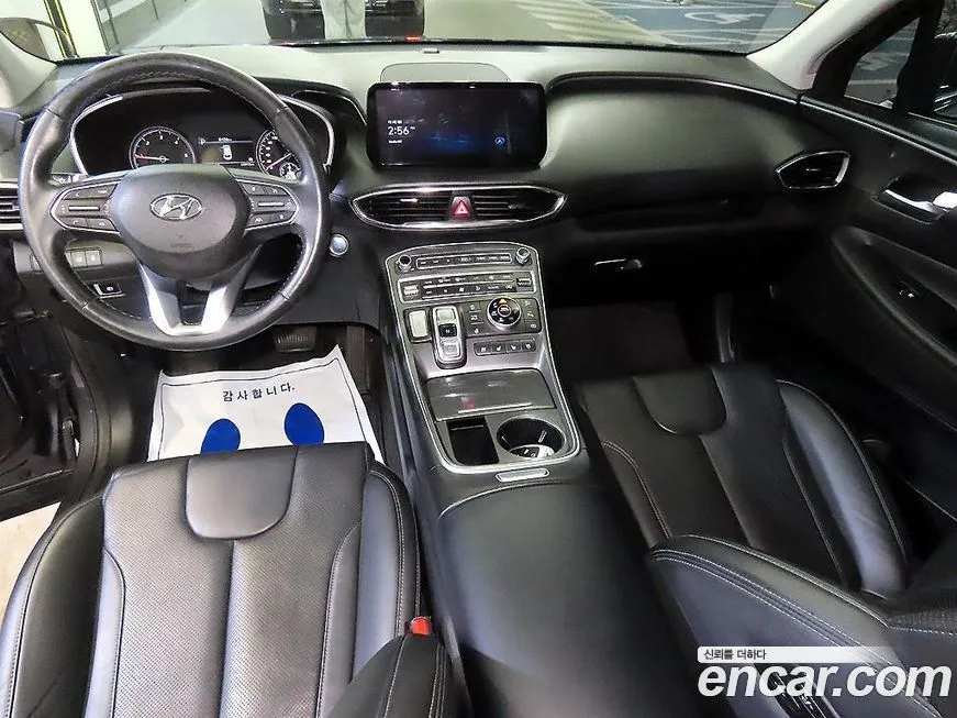 Hyundai Santafe 2021 из KR, фото 9