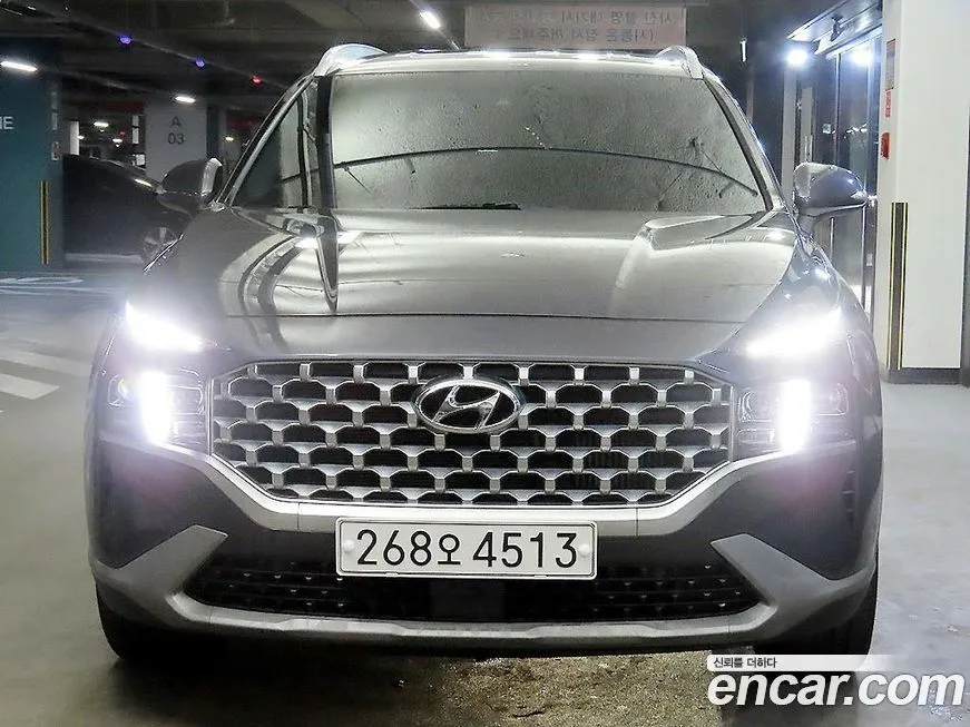 Hyundai Santafe 2021 из KR, фото 8