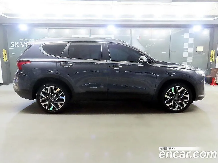 Hyundai Santafe 2021 из KR, фото 10