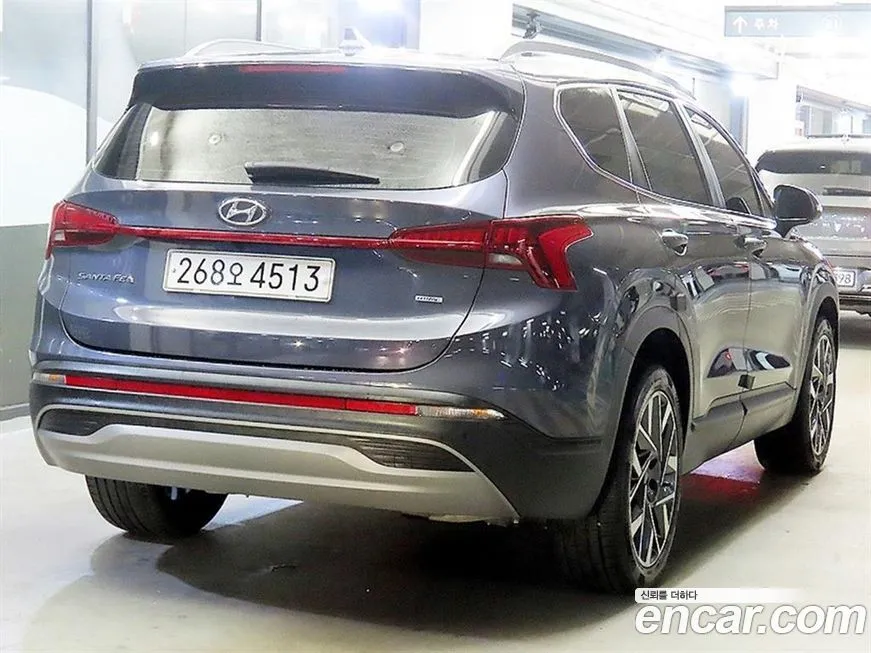 Hyundai Santafe 2021 из KR, фото 3