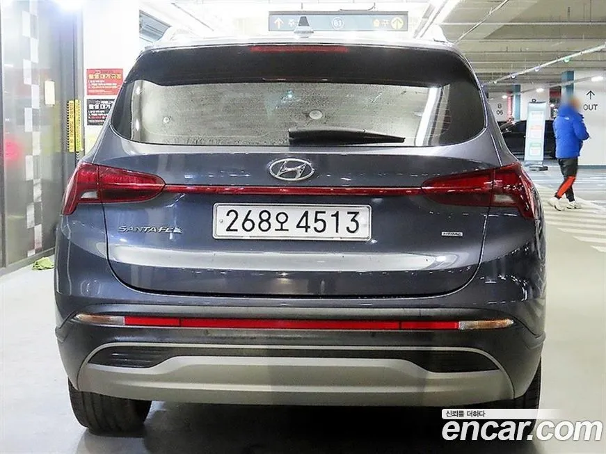 Hyundai Santafe 2021 из KR, фото 7