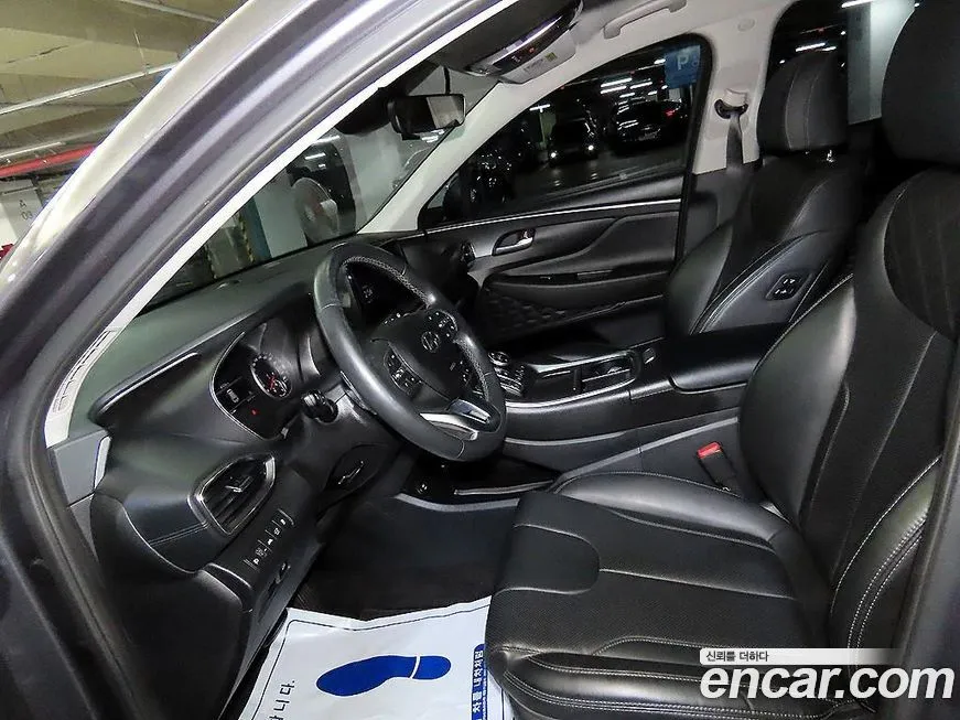 Hyundai Santafe 2021 из KR, фото 2