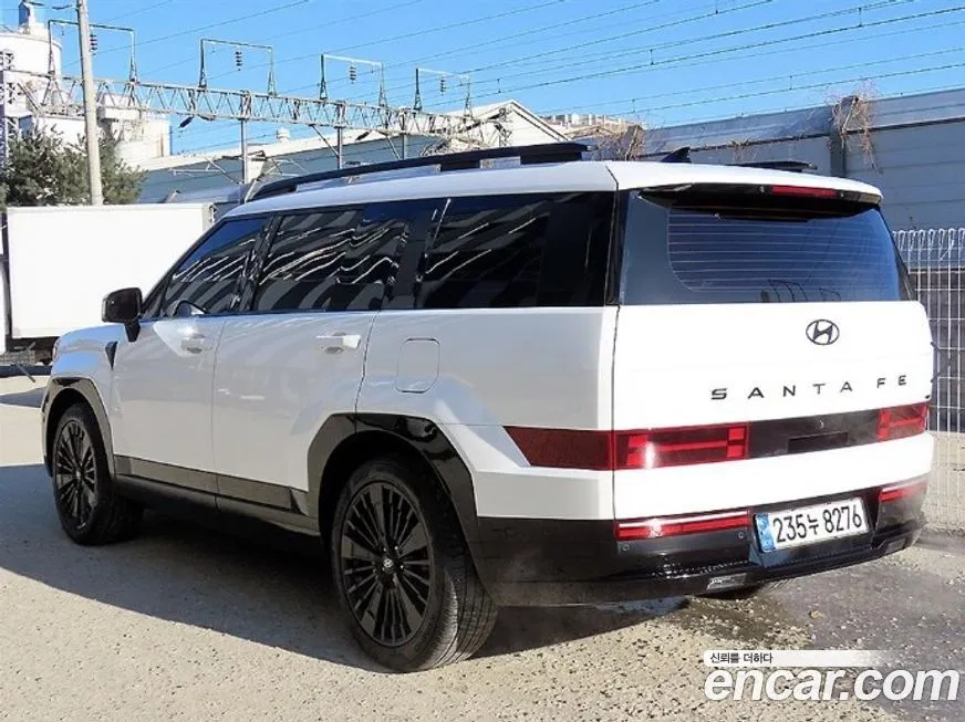 Hyundai Santafe 2024 из KR, фото 3