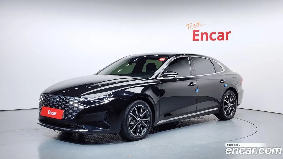 Hyundai Grandeur 2022 из KR, фото 1