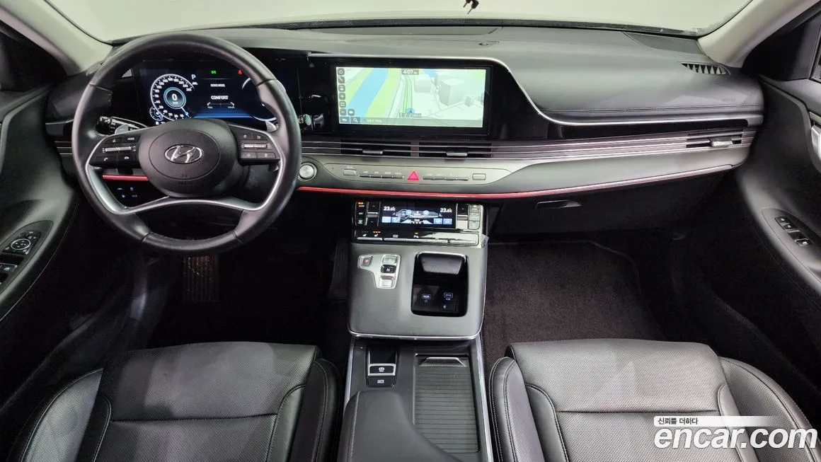 Hyundai Grandeur 2022 из KR, фото 9
