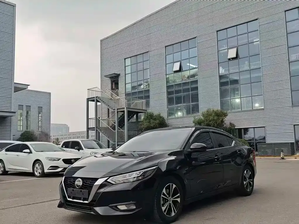 Nissan Sylphy 2021 из CN, фото 1